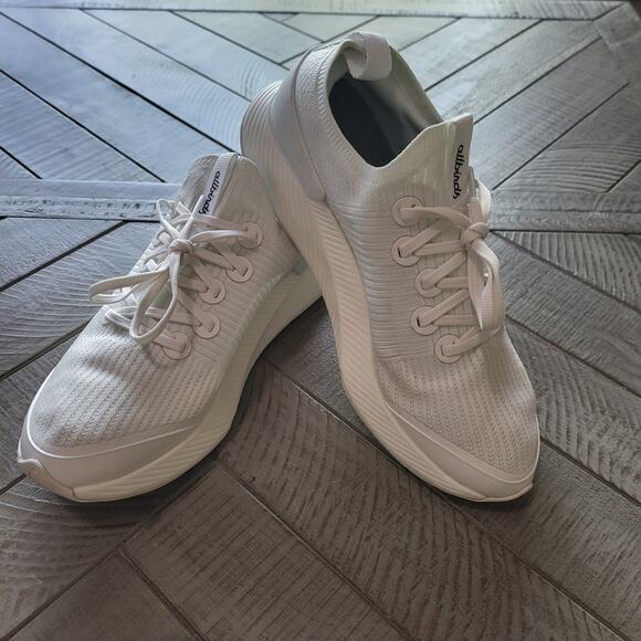 Allbirds Tree Gliders Sneakers White Blizzard Lightweight NWOB main image 8